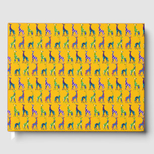 Livre D'or Giraffes électriques