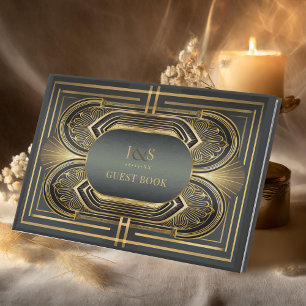 Livre D'or Glam Art Deco Mariage ID1033