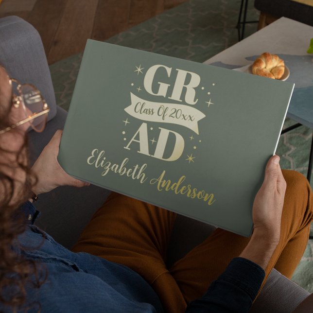 Livre D'or Gold Graduation Party (Créateur téléchargé)