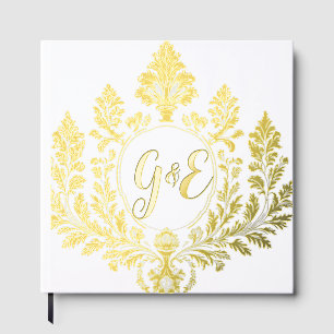 Livre D'or Golden Acanthus Elegance,