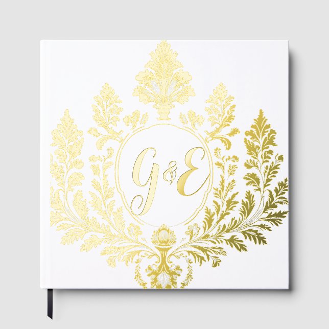Livre D'or Golden Acanthus Elegance, (Recto)