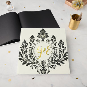 Livre D'or Golden Acanthus Elegance,