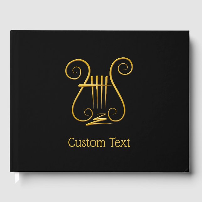 Livre D'or Golden lyre (Recto)