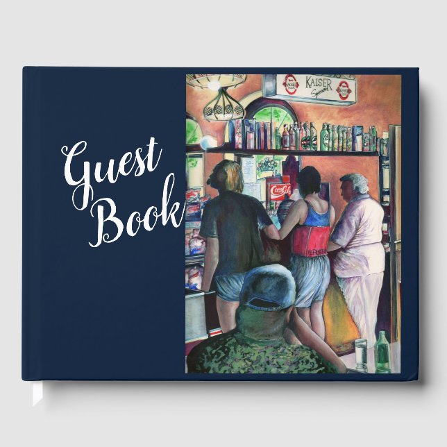 Livre D'or Golfe Bufe, Budapest (Recto)