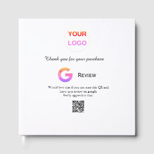 Livre D'or Google examen logo de l'entreprise Analyser QR exa