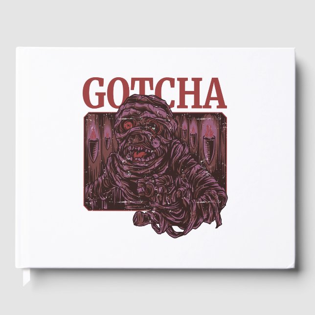 LIVRE D'OR GOTCHA (Recto)