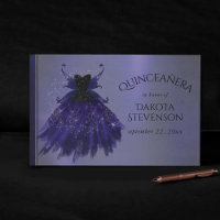 Gothique Fairy Indigo Gown | Fleur royale violet p