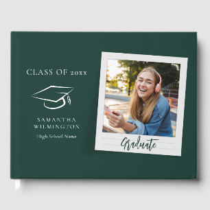 Livre D'or Graduation 2024 Photo Script Grad Party
