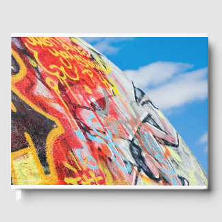 Livre D'or graffiti de planète