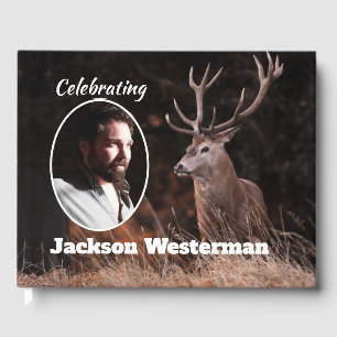 Livre D'or Grand White Tail Buck Memorial