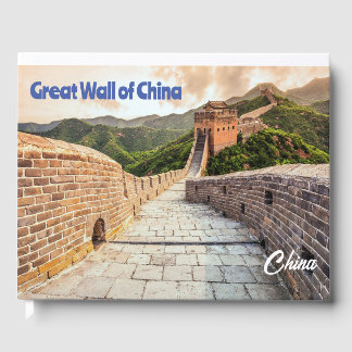 Livre D'or Grande Muraille de Chine