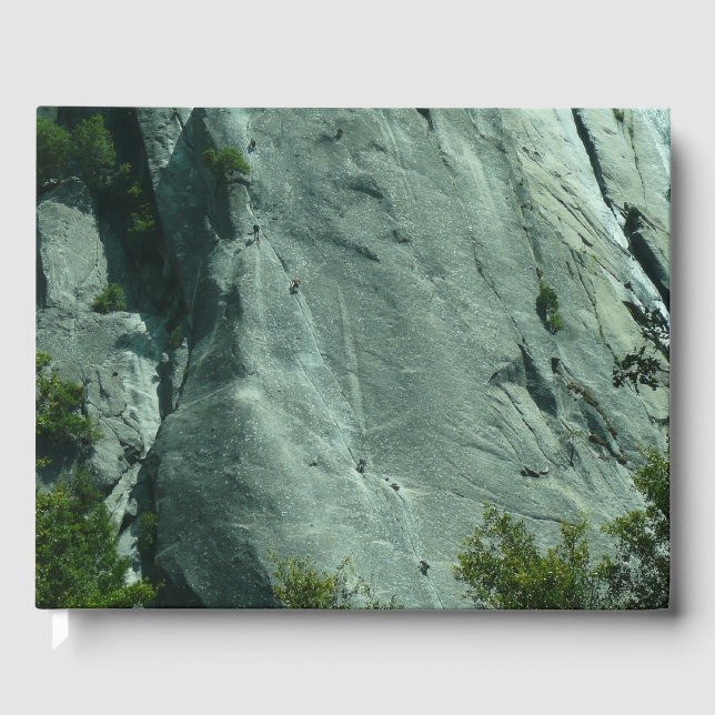 Livre D'or Grimpeurs sur El Capitan (Recto)