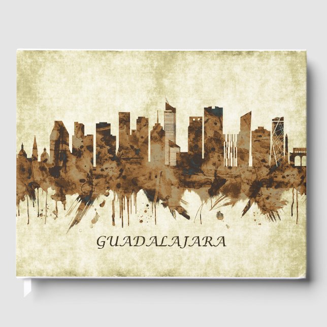 Livre D'or Guadalajara Mexico (Recto)