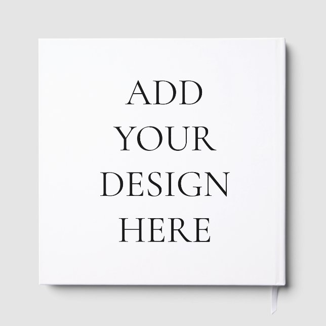 Livre D'or Guest Book (Verso)