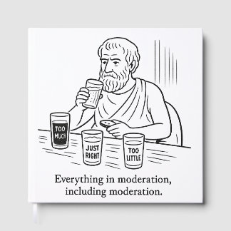 Livre D'or Guide d'Aristote pour la modération