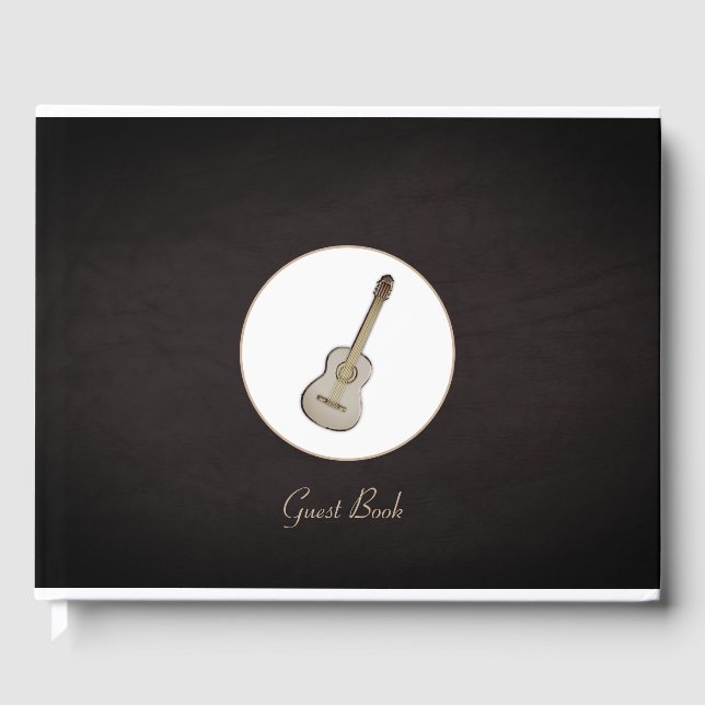 Livre D'or Guitare (Recto)