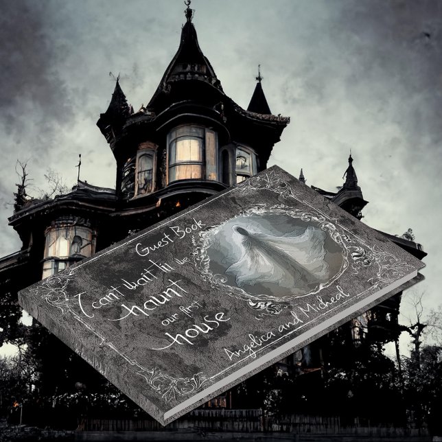 Livre D'or Haunt Our First House Mariage (Créateur téléchargé)