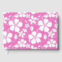 HAWAIIAN HULA (HIBISCUS) MOTIF EN ROSE