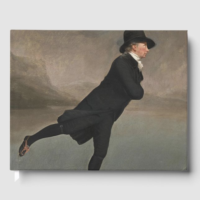Livre D'or Henry Raeburn - Révérend Dr Robert Walker (Recto)