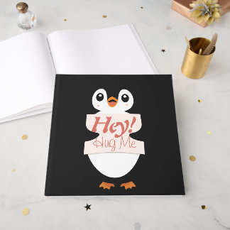 Livre D'or Hey! Hug Me - penguin costume personalization