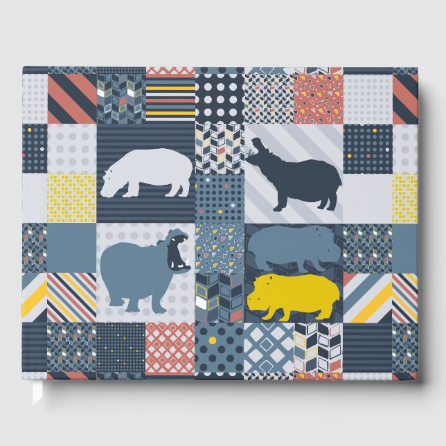 Livre D'or Hippo Quilt (Recto)