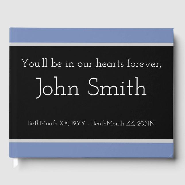 Livre d'or Histoires basiques et Customisées (Recto)