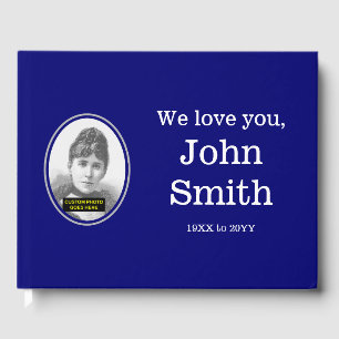 Livre d'or Histoires de souvenirs simples et minim