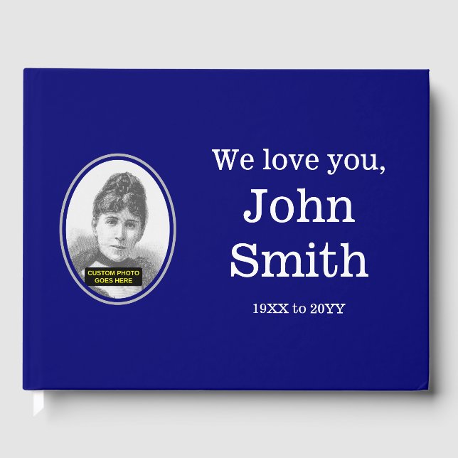 Livre d'or Histoires de souvenirs simples et minim (Recto)