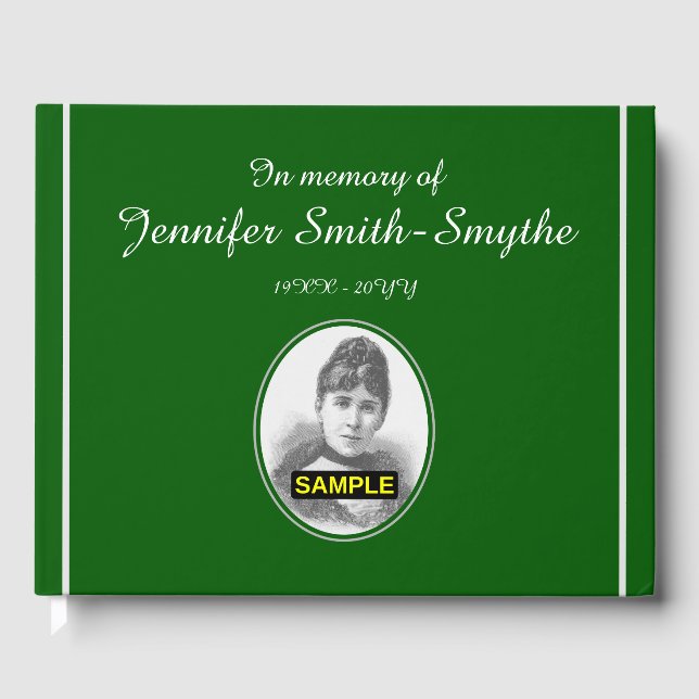 Livre d'or Histoires élégantes et Customisées (Recto)