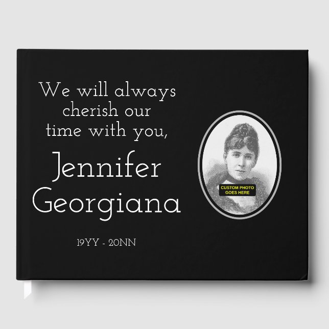 Livre d'or Histoires simples et Customisées (Recto)