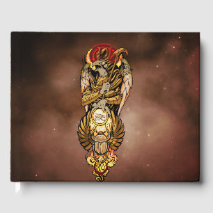 Livre D'or Horus avec tous les yeux