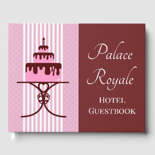 Livre D'or Hôtel à gâteau rose Bed and Breakfast
