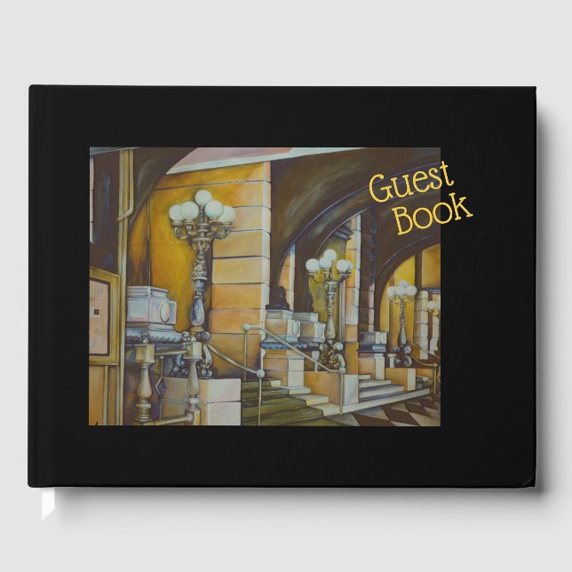 Livre D'or Hôtel Plaza, NYC (Recto)