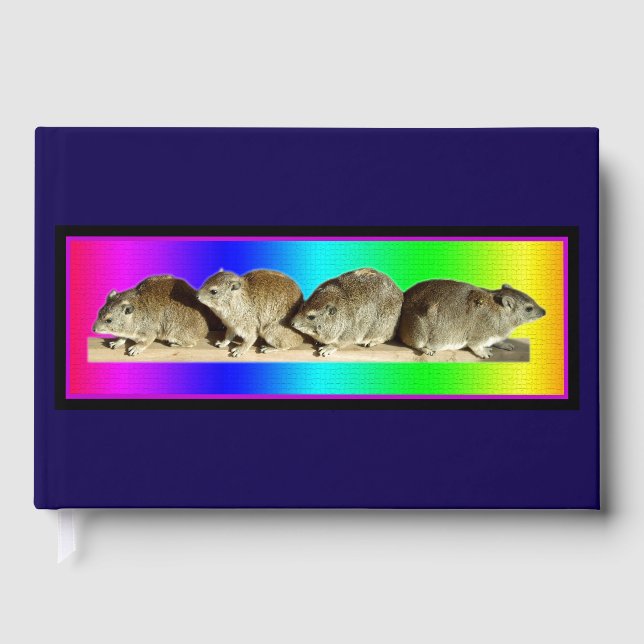 Livre D'or Hyrax africain froid (Recto)