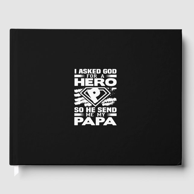 Livre D'or i asked god (Recto)