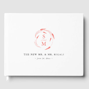 Livre D'or Idées minimalistes de livres d'hôtes Mariages