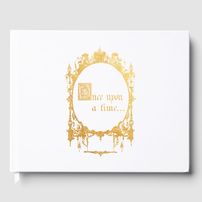 Livre D'or Il était une fois un mariage féerique (Recto)