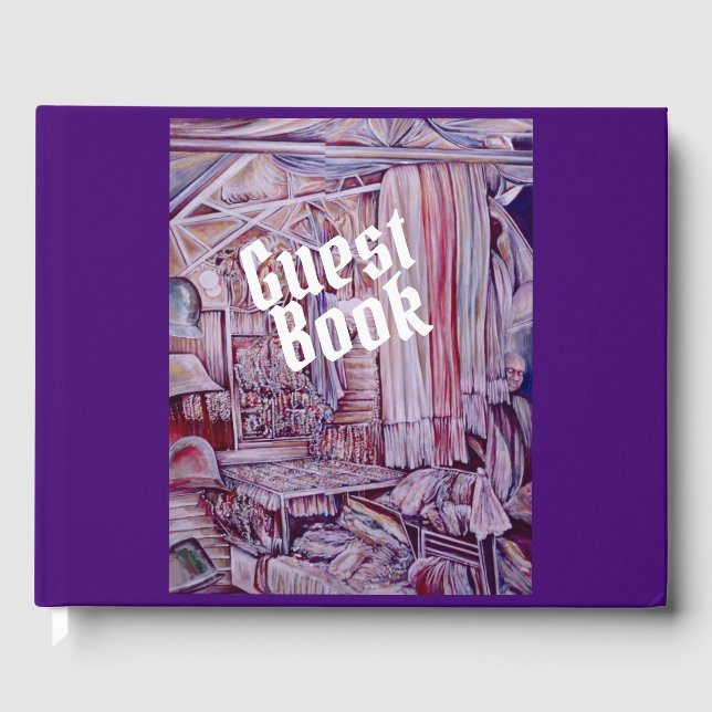 Livre D'or Il peut faire de moi un salon (Recto)