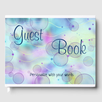 Livre D'or Imaginaire circulaire