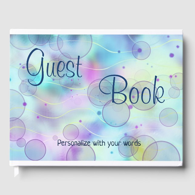 Livre D'or Imaginaire circulaire (Recto)