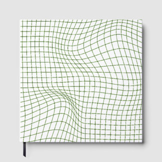 Livre d'or imprimé avec motif Mehndi pour mariages