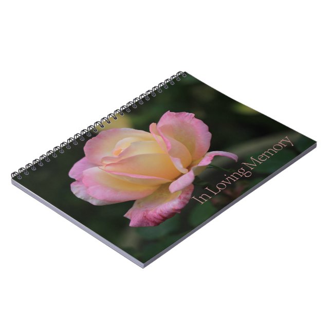 Livre d'or In Love Memory (Côté gauche)