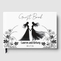 Invité de mariage silhouette noire
