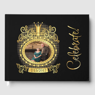 Livre D'or Invité Monogramme, Mémoire