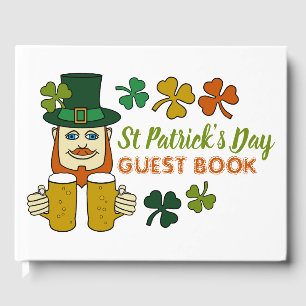 Livre D'or Irish Leprechaun, Saint Patrick's Day