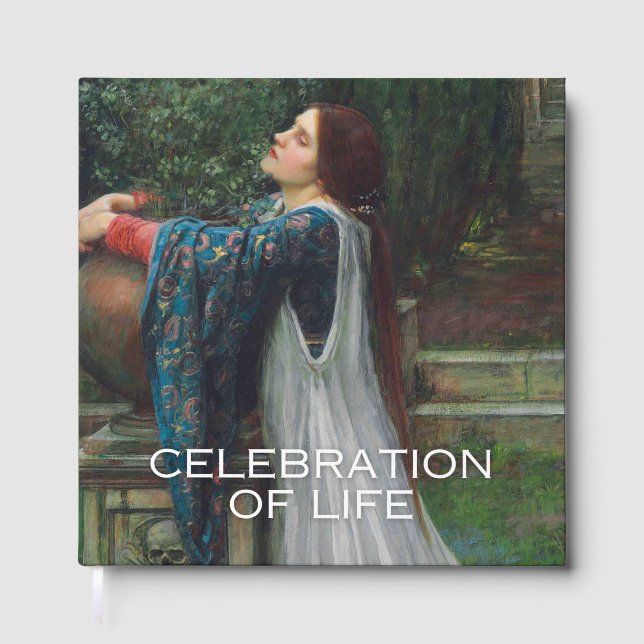 Livre D'or Isabella et le Pot de Basil Célébration de la vie (Recto)