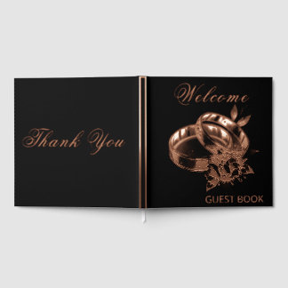 Livre D'or It's Our Wedding Day Wedding Rings Foil Gift Tag