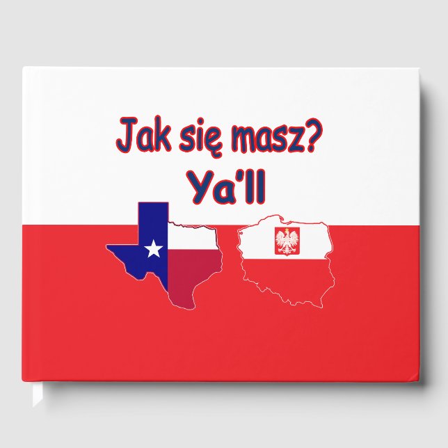 Livre D'or Jak Sie Mascz Ya (Recto)