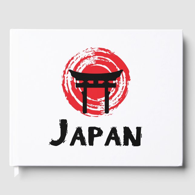 Livre D'or Japon (Recto)