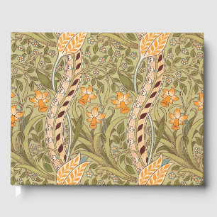 Livre D'or Jardin de jonquilles de William Morris Fleur Class